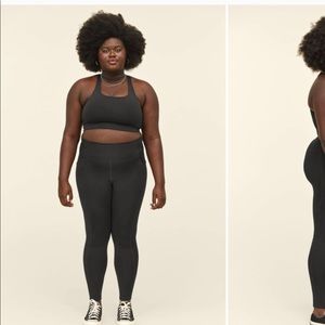 NWOT girlfriend collective highrise pocket legging